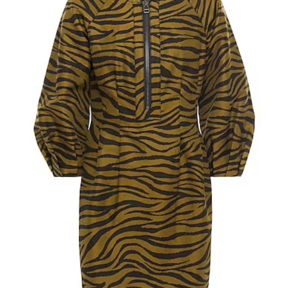Veronica Beard Short Zebra Dreas - Picture 5 of 8